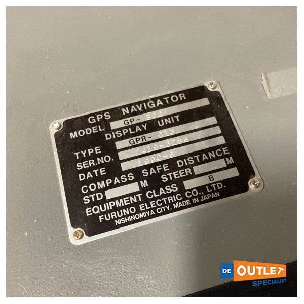 FUNO GP-500 GPS Navigator