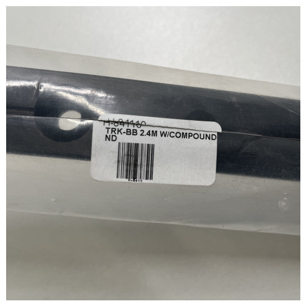 Harken TRK-BB 27 mm lågstrålande böjd skena 2,4 m