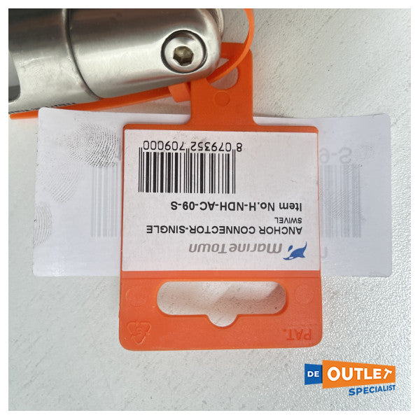 مرساة دوّارة من الفولاذ المقاوم للصدأ من مارين تاون 6-8 مم - H-NDH-AC-09-S