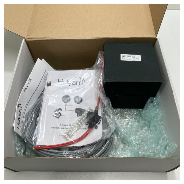 نظام إنذار ارتفاع درجة حرارة العادم الرطب للعادم الرطب - H021251