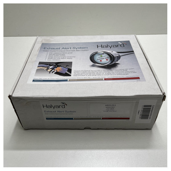 نظام إنذار ارتفاع درجة حرارة العادم الرطب للعادم الرطب - H021251