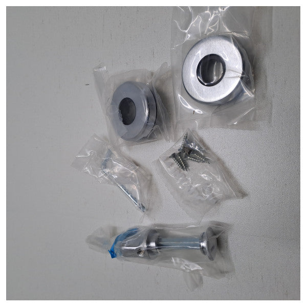 Zamek zatrzaskowy Olivari Verona ze stali nierdzewnej - H107R6