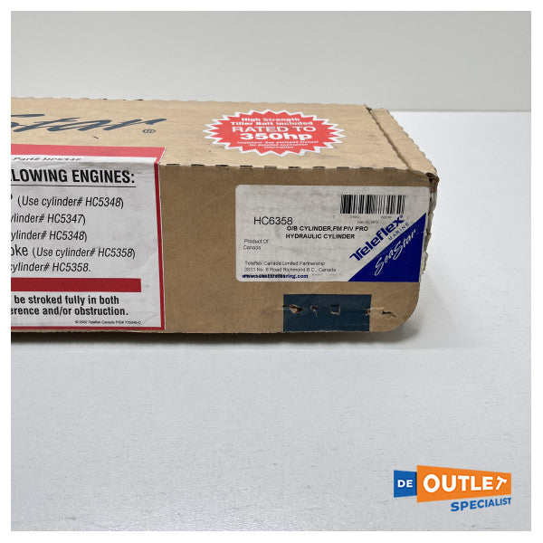 Гідравлічний рульовий циліндр для підвісного човна Seastar Pro з переднім кріпленням - HC6358