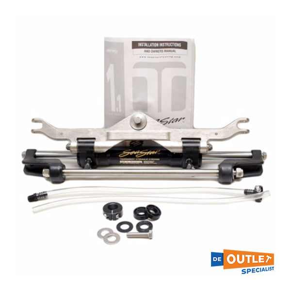 Гідравлічний рульовий циліндр підвісного човна Seastar Tournament - HC6752