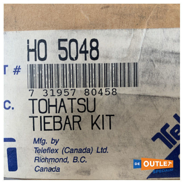 Комплект стяжок для двомоторних підвісних човнів Seastar - HO5048