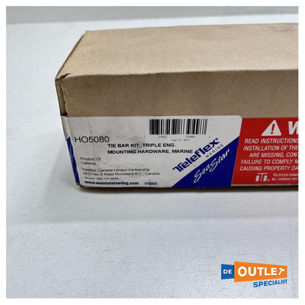 Комплект стяжних брусків для тримоторних підвісних човнів Seastar - HO5080