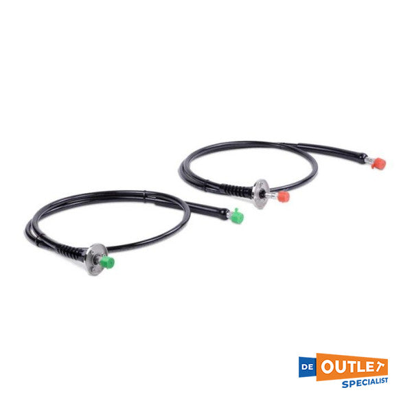 Seastar Pro Stainless Steel Idrawlic Hose Kit - HO8710