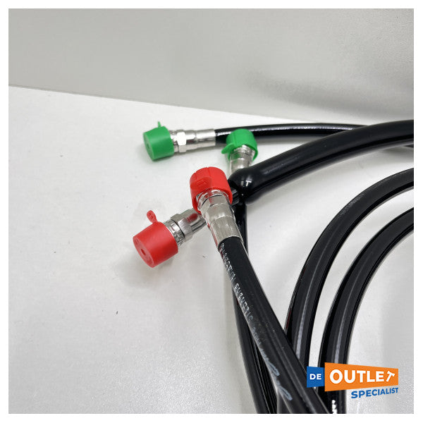 Kit de manguera hidráulica de acero inoxidable de Sastar Pro - HO8710