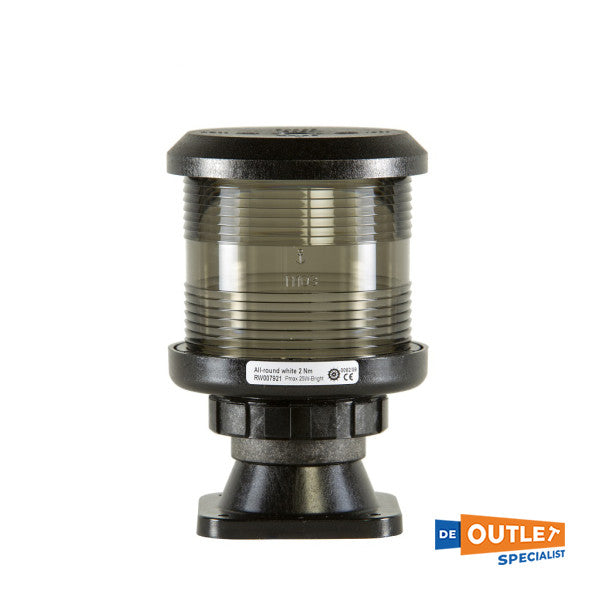 DHR35 cirkulært lys hvid / ankerlys - I-RW35V