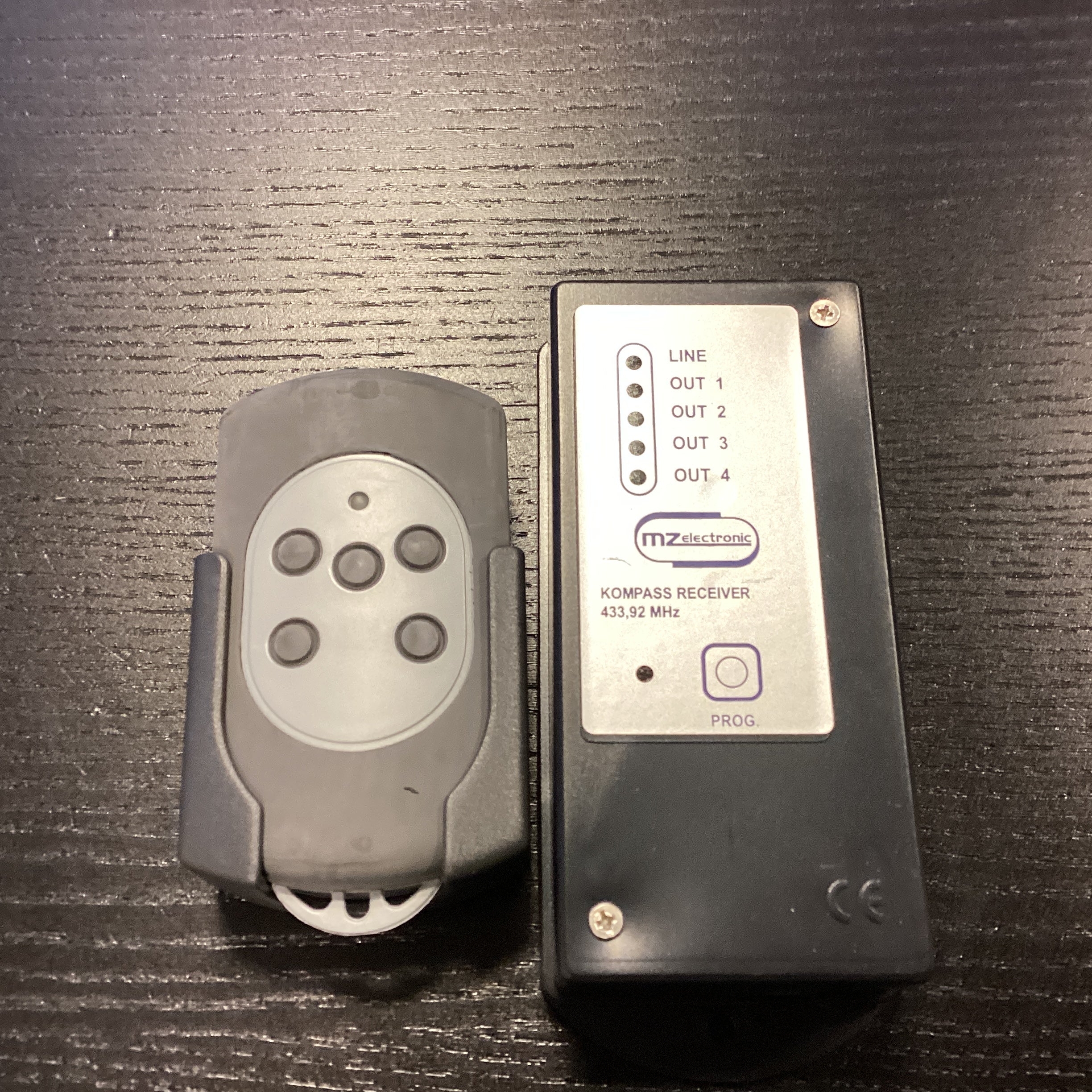 جهاز استقبال+جهاز إرسال+جهاز استقبال MZ للإلكترونيات بجيب 4 وظائف