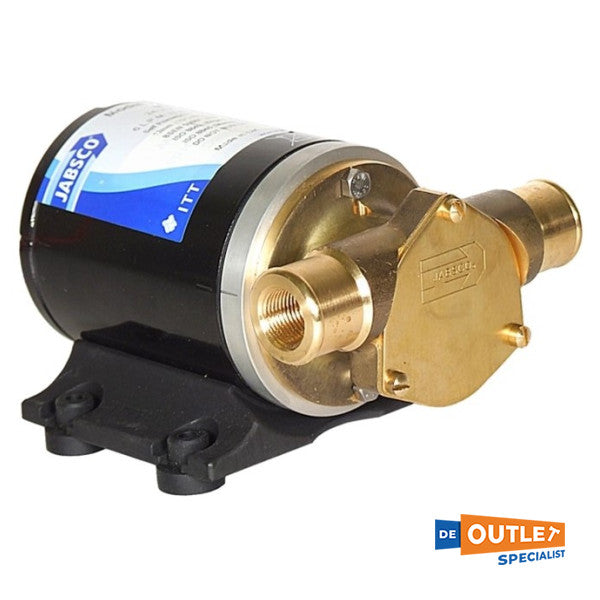 Jabsco Mini Puppy Self-Send Impeller Pomp 24V - 23620-4103