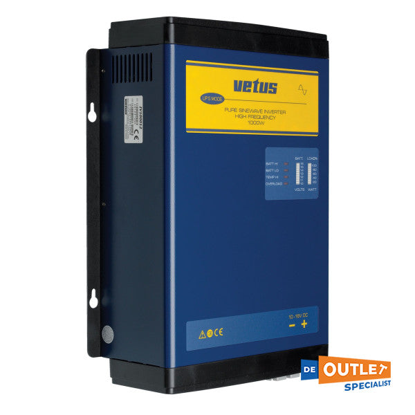 Vetus 3000W 正弦波インバーター 12V - IV300012