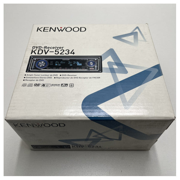 Kenwood KDV-5234 θαλάσσιο DVD player γκρι