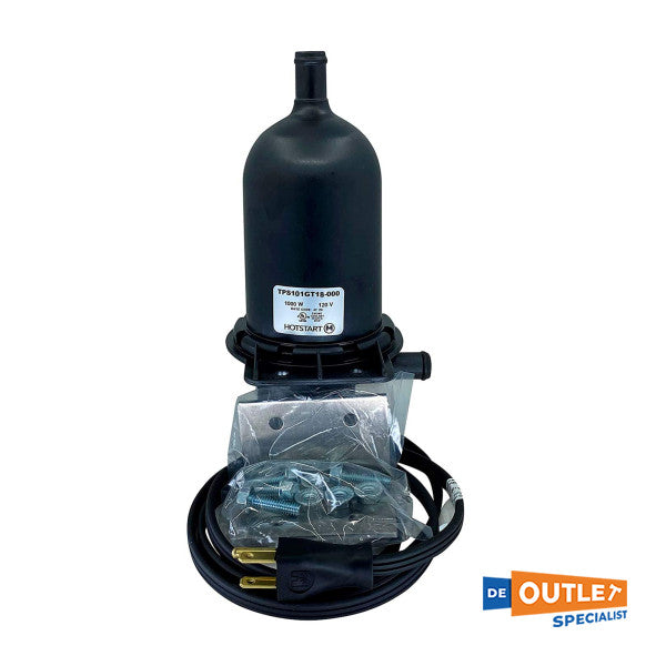 キム・ホットスタート潤滑油ヒーター - KH-OL4323