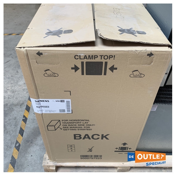 ثلاجة مدمجة من سيمنز KI21R5SEO سعة 88 سم 136 لتر سلسلة IQ100 - KI21R5SEO