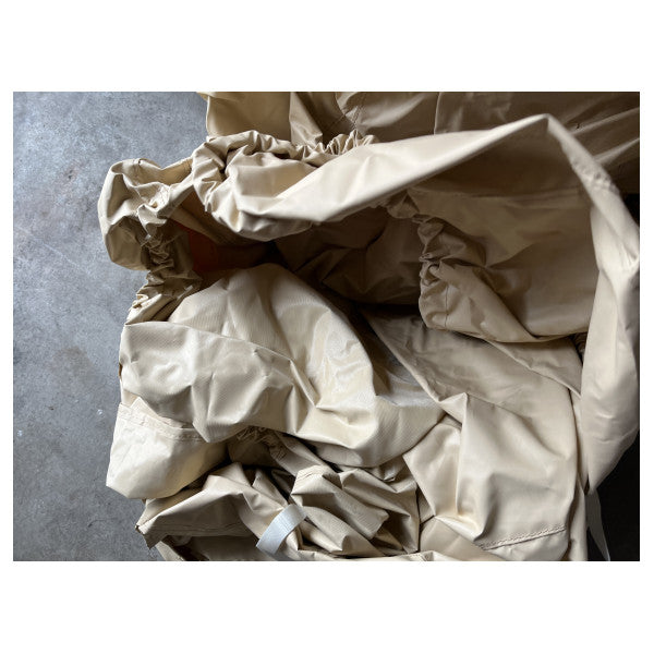 Sessa Marine Key Largo 26 capa de piloto bege - KL26C