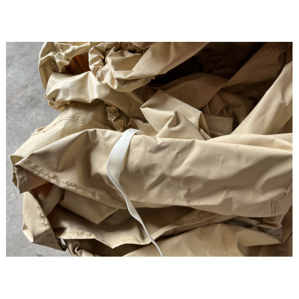 Sessa Marine Key Largo 26 capa de piloto bege - KL26C