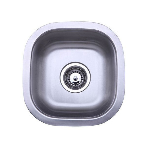 Gourmentier KU12125BN stainless steel kitchen sink