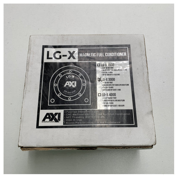 Axi LG-X 3000 3000L / Siegħa Kondizzjonatur tal-Fjuwil Manjetiku