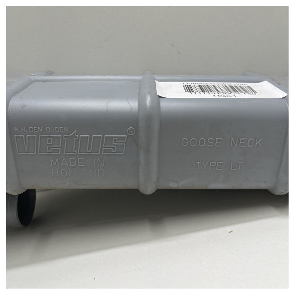 Vetus LT50 plastikowa gęsia szyja 51 mm szara