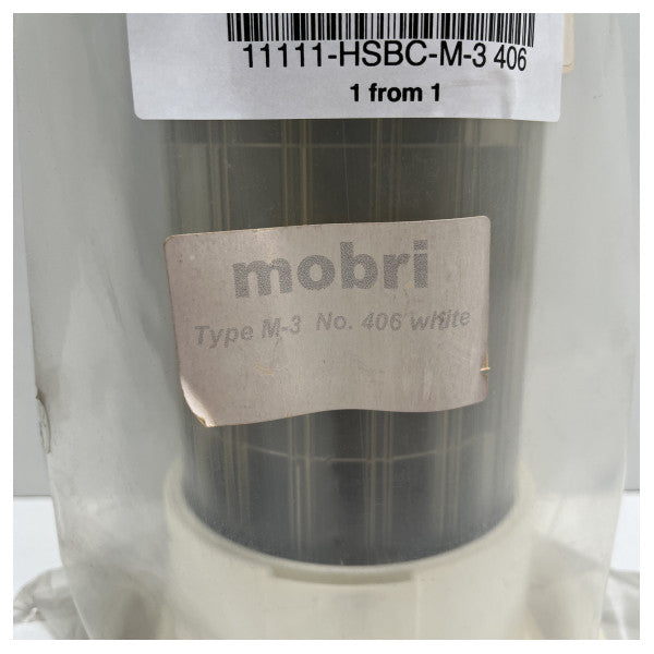 モブリ M-3 406 レーダーリフレクター ホワイト