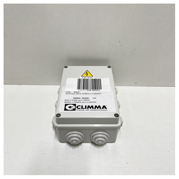 VECO M4621 220V 2-Pump-Klimaanlage-Steuereinheit