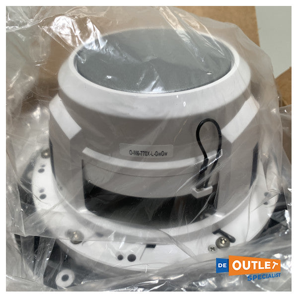 JL Audio M6-770X 7,7 inčni morski vodootporni zvučnici White