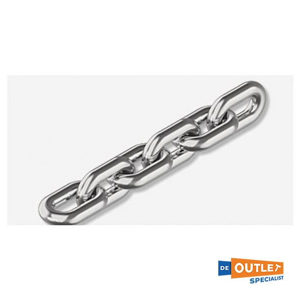 ステンレス鋼 316 のアンカー鎖 8 つの mm - 100 メートル DIN766