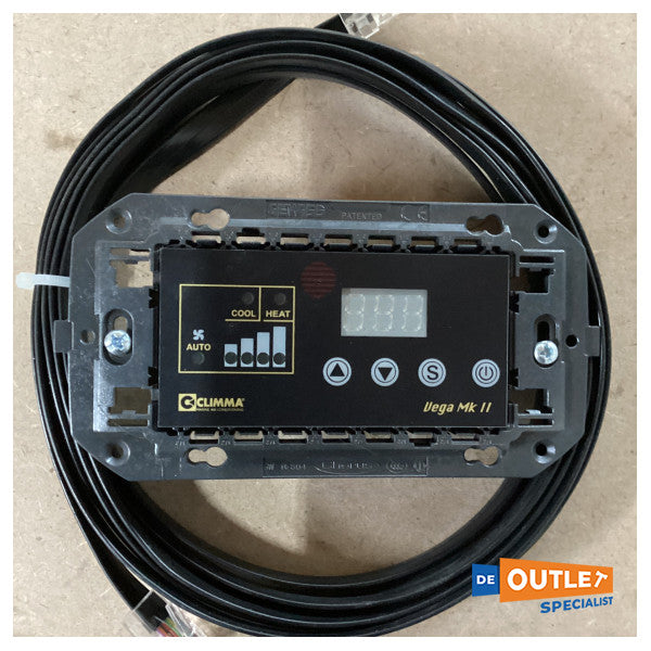 Climma Vega MK2 エアコン・リモコン・ディスプレイ