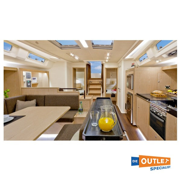 Сходи з нержавіючої сталі для Hanse 575 - MET0037