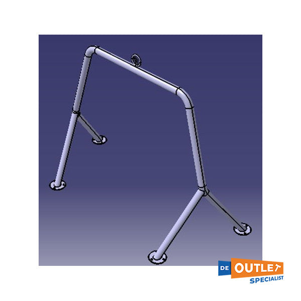 Поставка за водни ски Ryck 280 от неръждаема стомана - MET1597