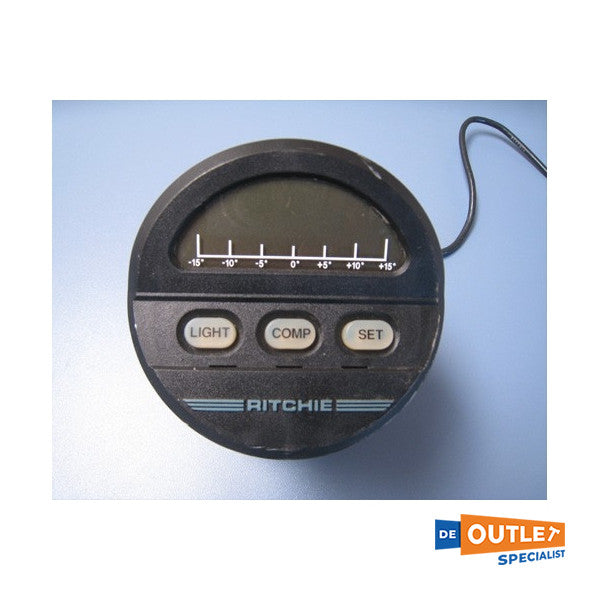 Ritchie MG-10F digital kompass svart