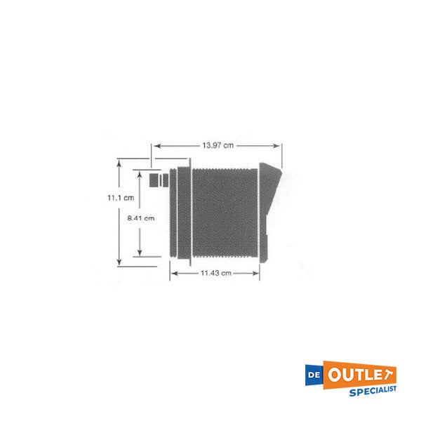 Ritchie MG-10F digital kompass svart
