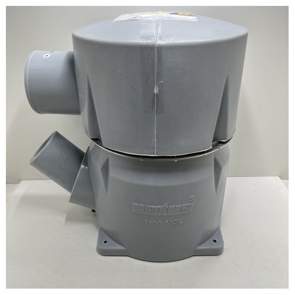 Vetus MGL6458A udstødning | vandlås 127 tommer - 203 mm ud