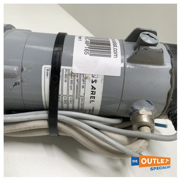 Sarel MPT65 450W 電動モーター 24V