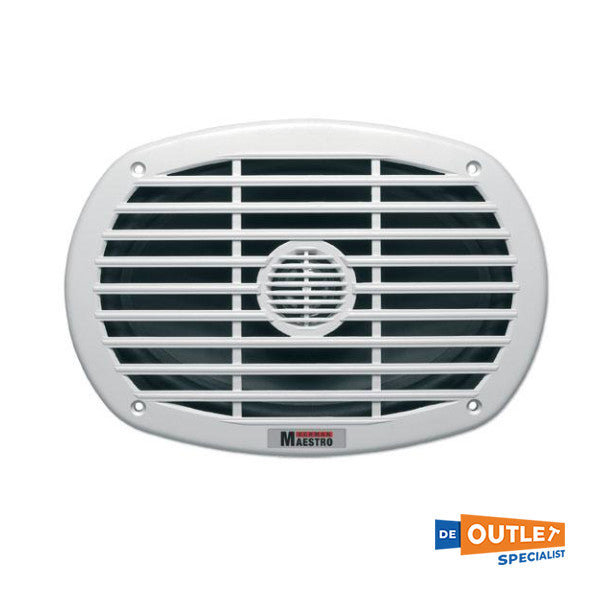 Altifalante coaxial de 2 vias à prova de água German Maestro 140W - MRC6908