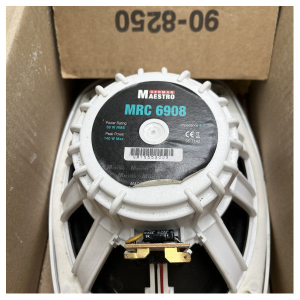 Alman Maestro MRC 6908 Marine Su Geçirmez hoparlörler 60 watt
