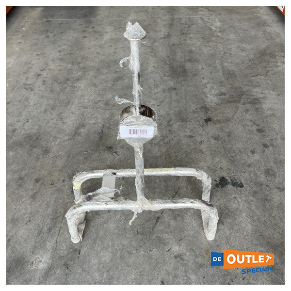 Mastro de radar universal em aço inoxidável da Sessa Marine