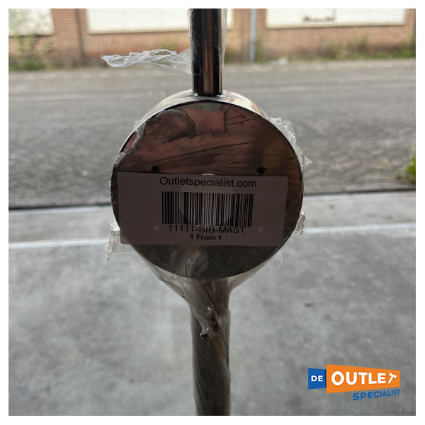 Mastro de radar universal em aço inoxidável da Sessa Marine