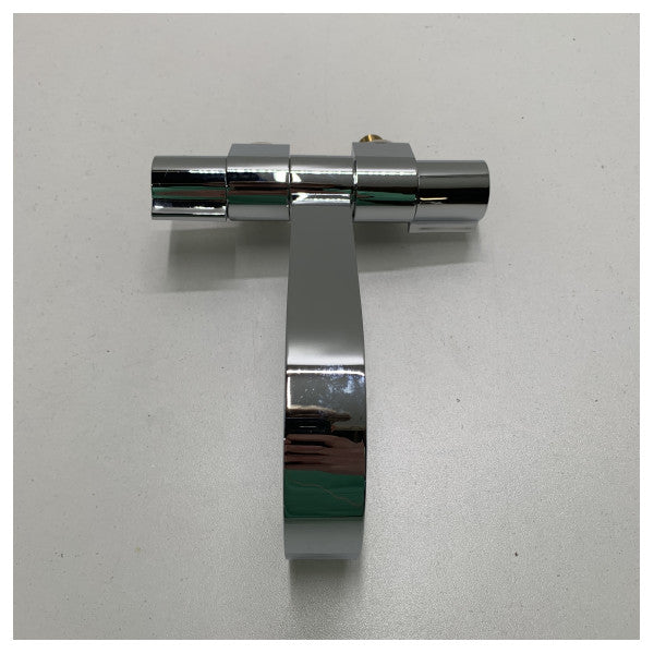 Trem quente | frio torneira monocomando dobrável cromada - N0119160