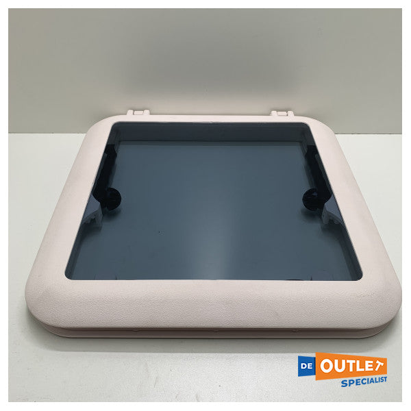 Люк для палуби Trem пластиковий білий 500 x 500 мм - N0774060 - N0774060