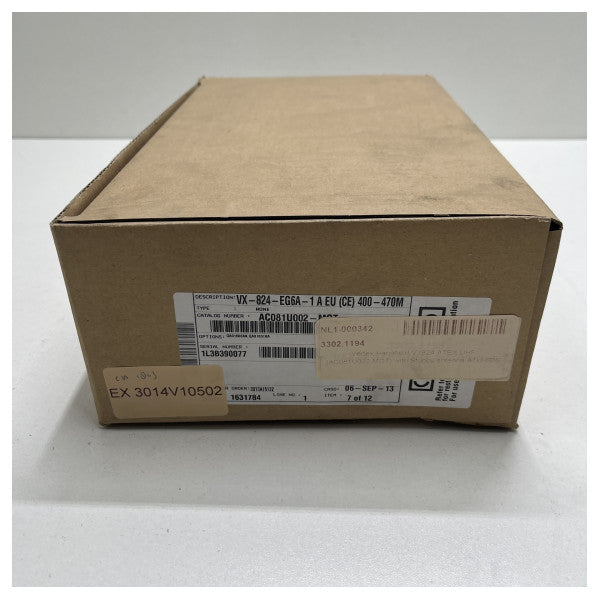 جهاز لاسلكي محمول باليد ثنائي الاتجاه ثنائي التردد عالي جداً VHF - VX824 ATEX UHF