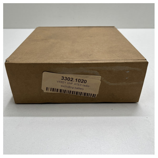 Vertex Standard handhållen 2-vägs 16-kanals radio vhf - VX821 ATEX