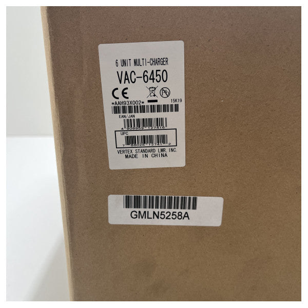 شاحن محمول باليد VAC-6450C متعدد الوحدات VAC-6450C