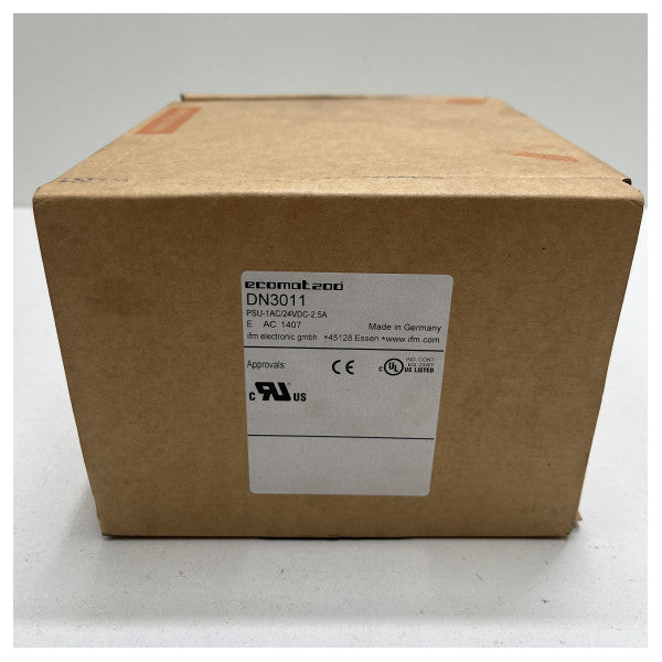 IFM prebačeni način napajanja 24V - DN3011