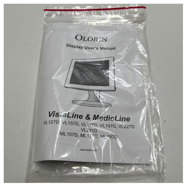 Vistaline 15 inch touchscreen Marine Display with Bracket - VL15772/VO1501