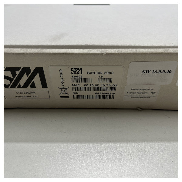 Modem odbiornika satelitarnego Satlink 2900 STM VSAT
