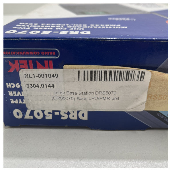 Stazione radio a 2 vie UHF Intek DRS-5070