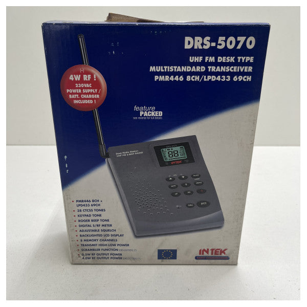 Stazione radio a 2 vie UHF Intek DRS-5070