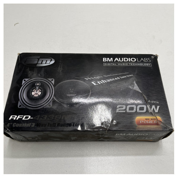 Високоговорител за кола Boschmann BM Audio RFD-4339M